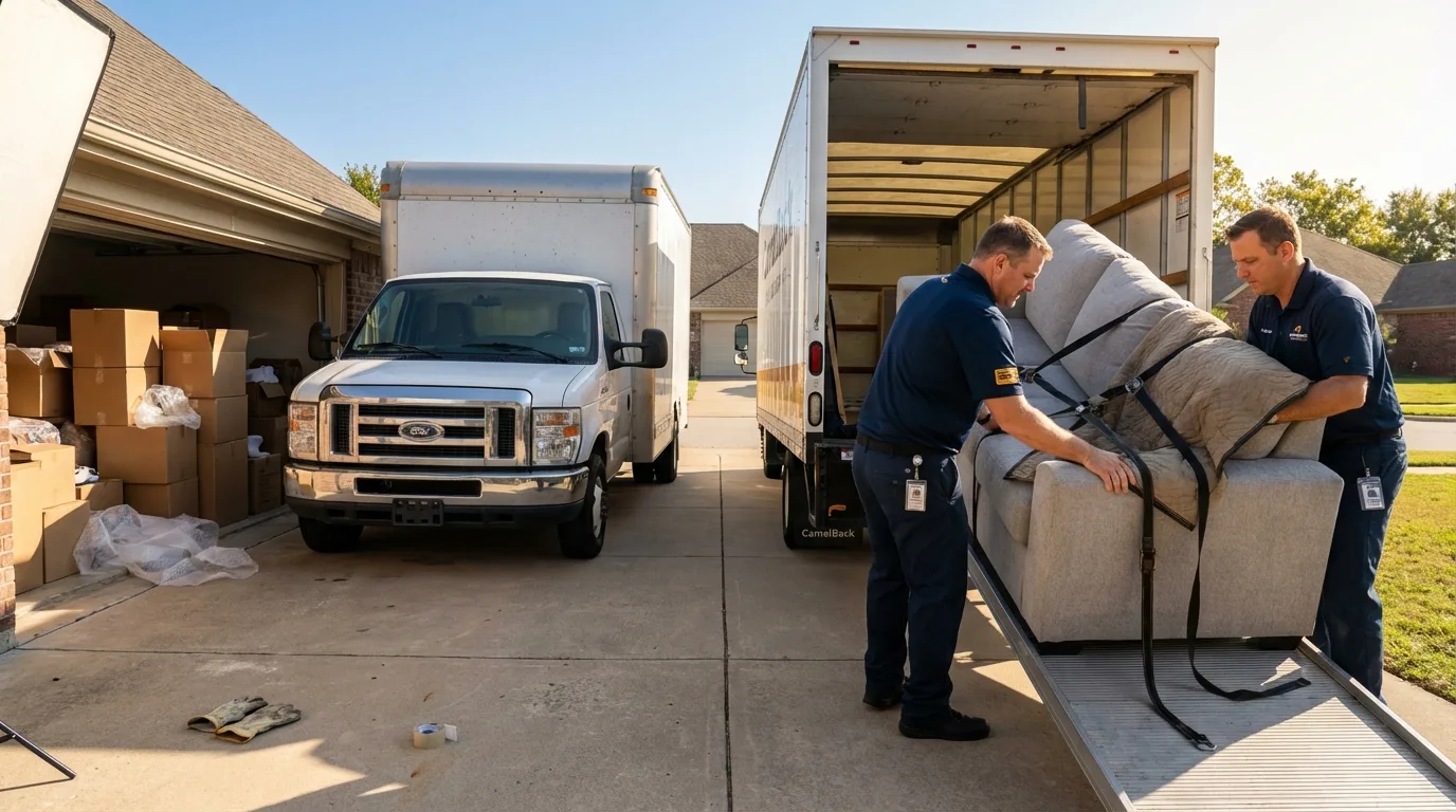 DIY truck vs professional crew comparison in Plattsmouth